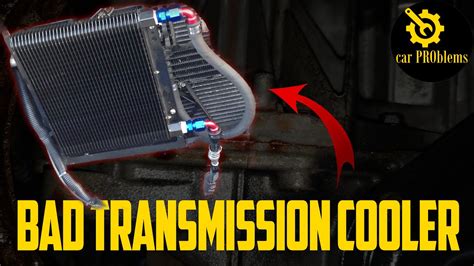 transmission cooler line leak symptoms|Symptoms Of A Bad Transmission Cooler